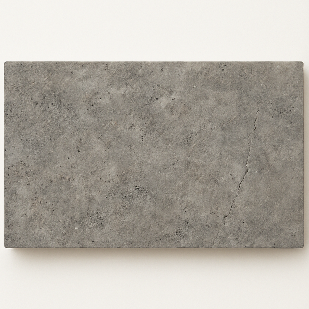 Silver Travertine Tumbled