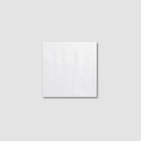 White / 132x132mm / Gloss