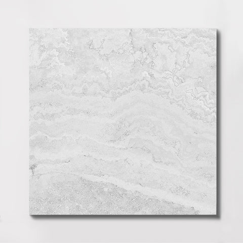 Travertine Silver (Stream Silver) / 600x600mm