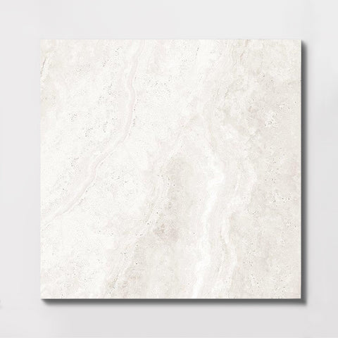 Travertine Bone / 600x600mm / Matt