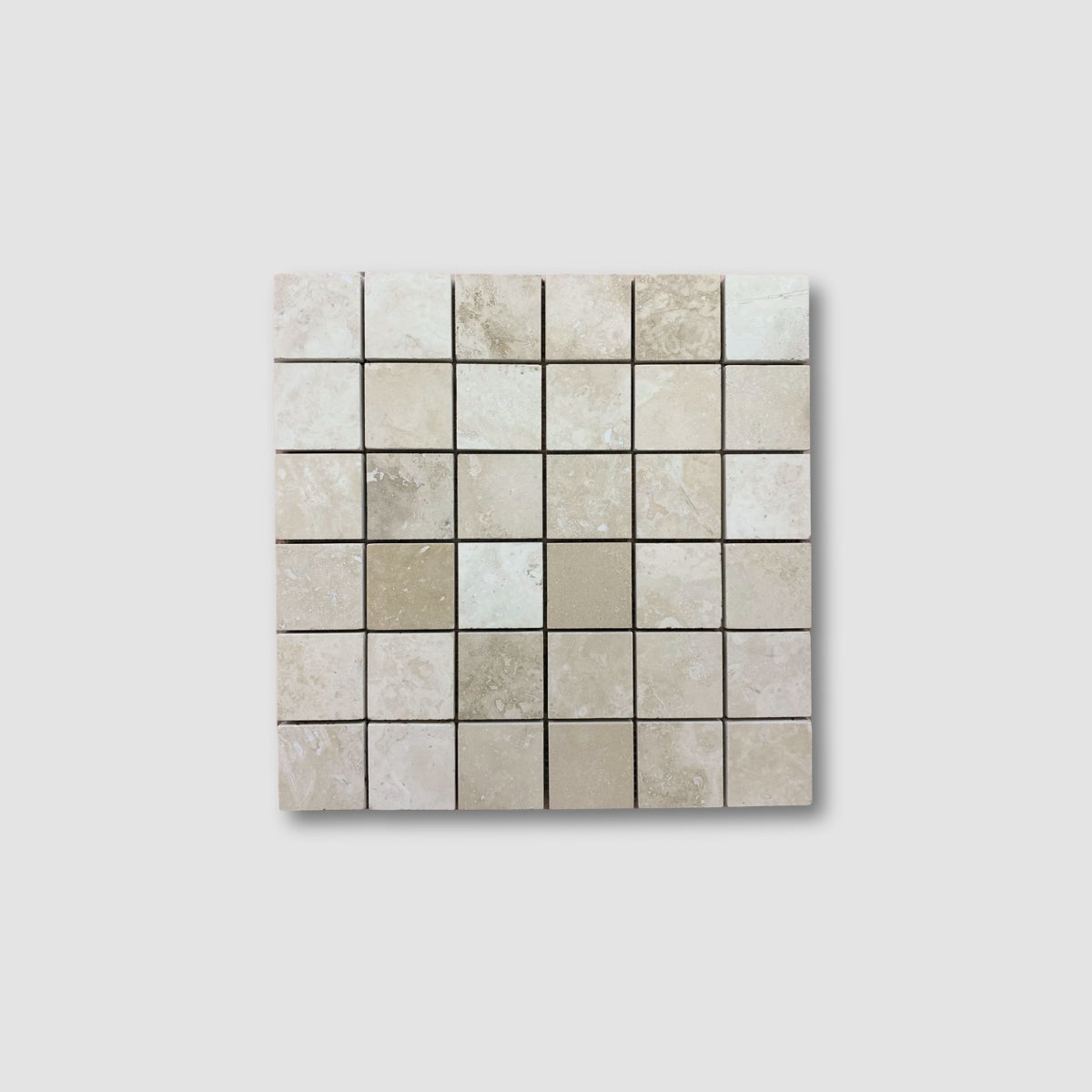 Classic Light Travertine Mosaic