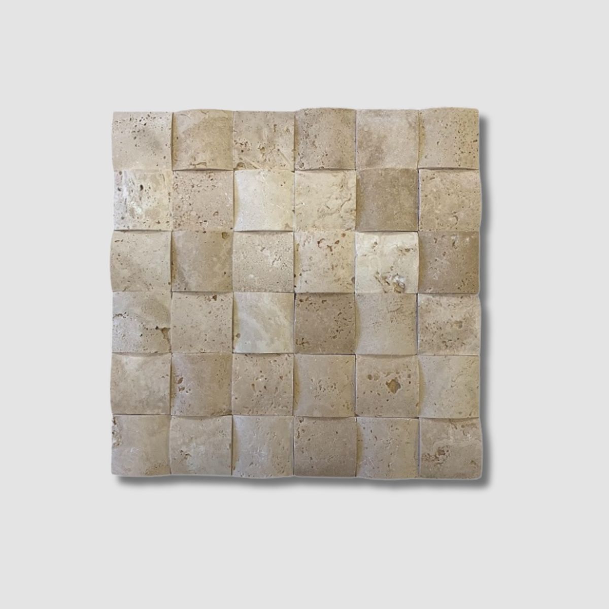 Classic Light Travertine Mosaic