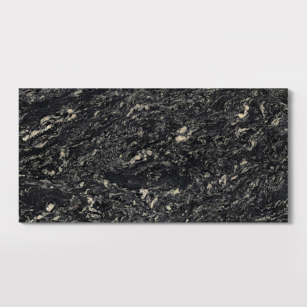 Indian Black Granite Natural Stone Slab