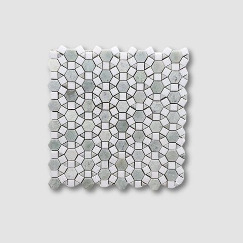 Alejandro 300x300mm (Thassos Marble)