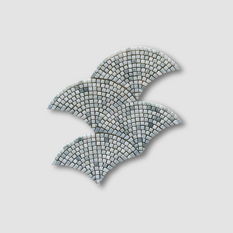 Fanned 145x365mm