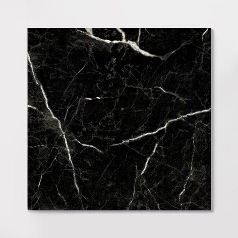 Marquina Black / 600x600mm / Polished