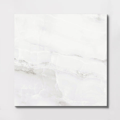 Onyx White / 600x600mm / Satin