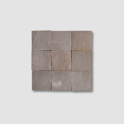 Beige / 100x100mm / Gloss