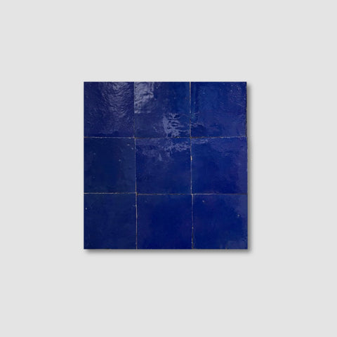 Deep Blue / 100x100mm / Gloss