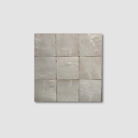 Ecru Beige / 100x100mm / Gloss