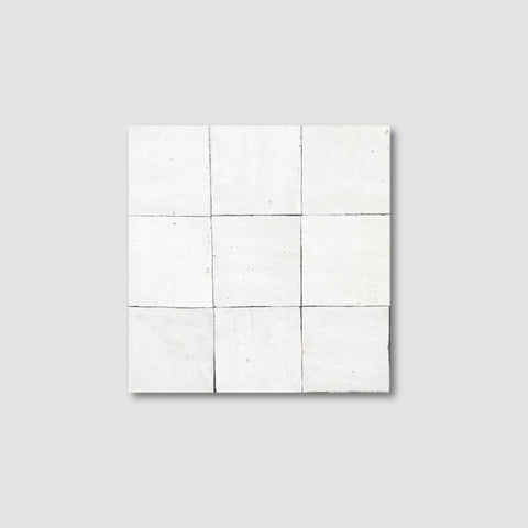 White Snow / 100x100mm / Gloss