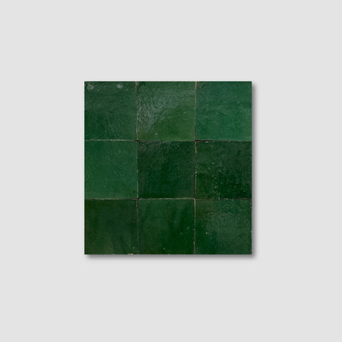 Emerald Green / 100x100mm / Gloss