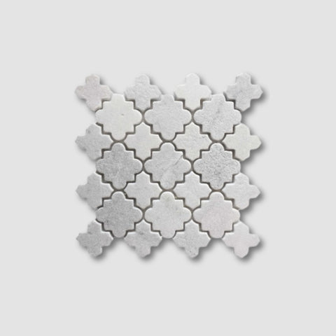 White / (310x310mm) / Tumbled