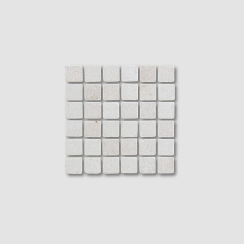 Cream / 50x50mm / Tumbled