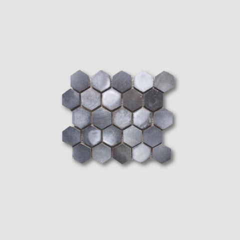 Grey / Hexagon / 48x48mm Hexagon